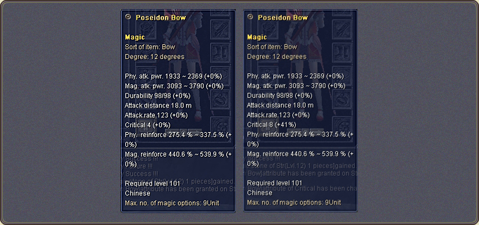 The result: Critical went from 4 to 8 (+41%)