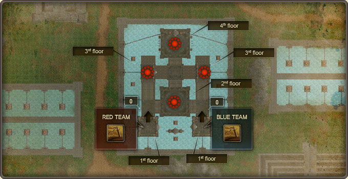 Pyramid of the Moon (16 on 16)