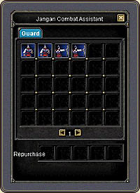 The fortress clerk — the war application