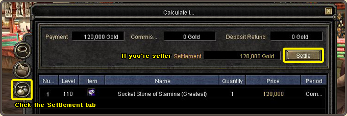 Consignment — collecting the proceeds