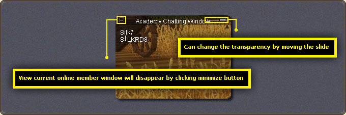 Guardian Benefit — the Messenger window