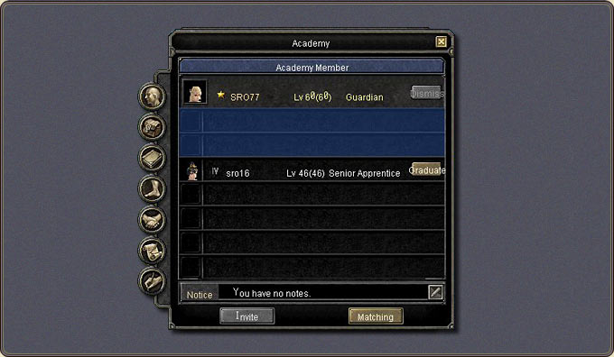 Guardian System — graduation and evaluation