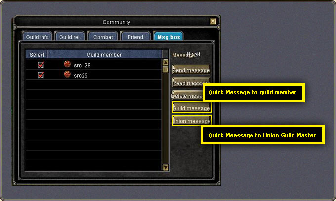 Guild — the alliance offer
