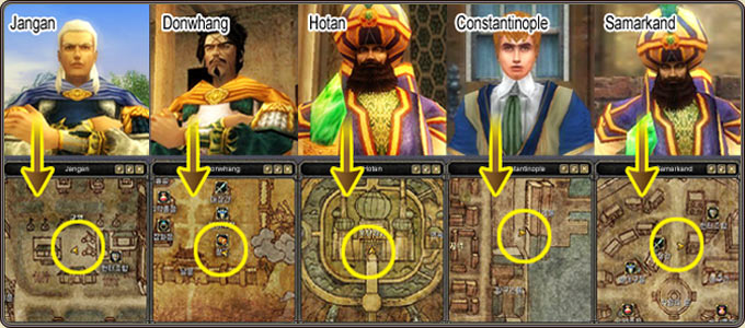 Guild — founding at the Guild Agent NPC