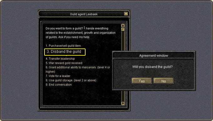 Guild — the guild window (U)