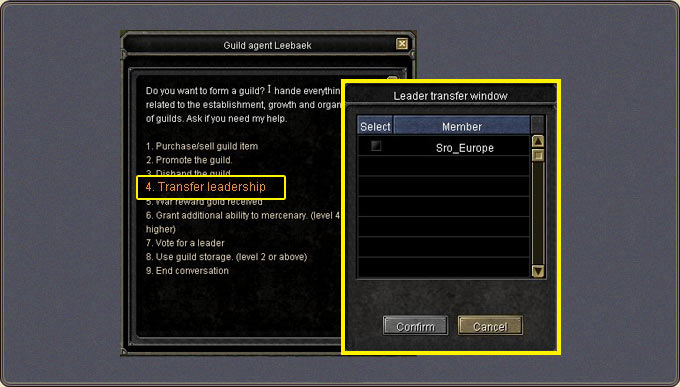 Guild — promoting the guild