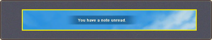 Message — the message box (up to 20 messages)