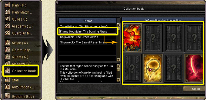 The talisman collection book