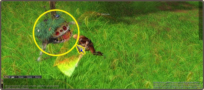Normal hunting