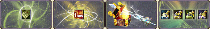 Rewards on a loss: the Subscription Card, the Gold Time Day Pass, a Seal of Star weapon and others