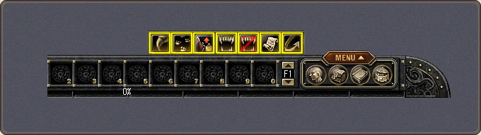 The pet order and status interface