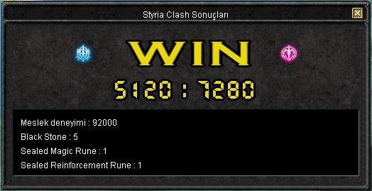 Styria Clash WIN