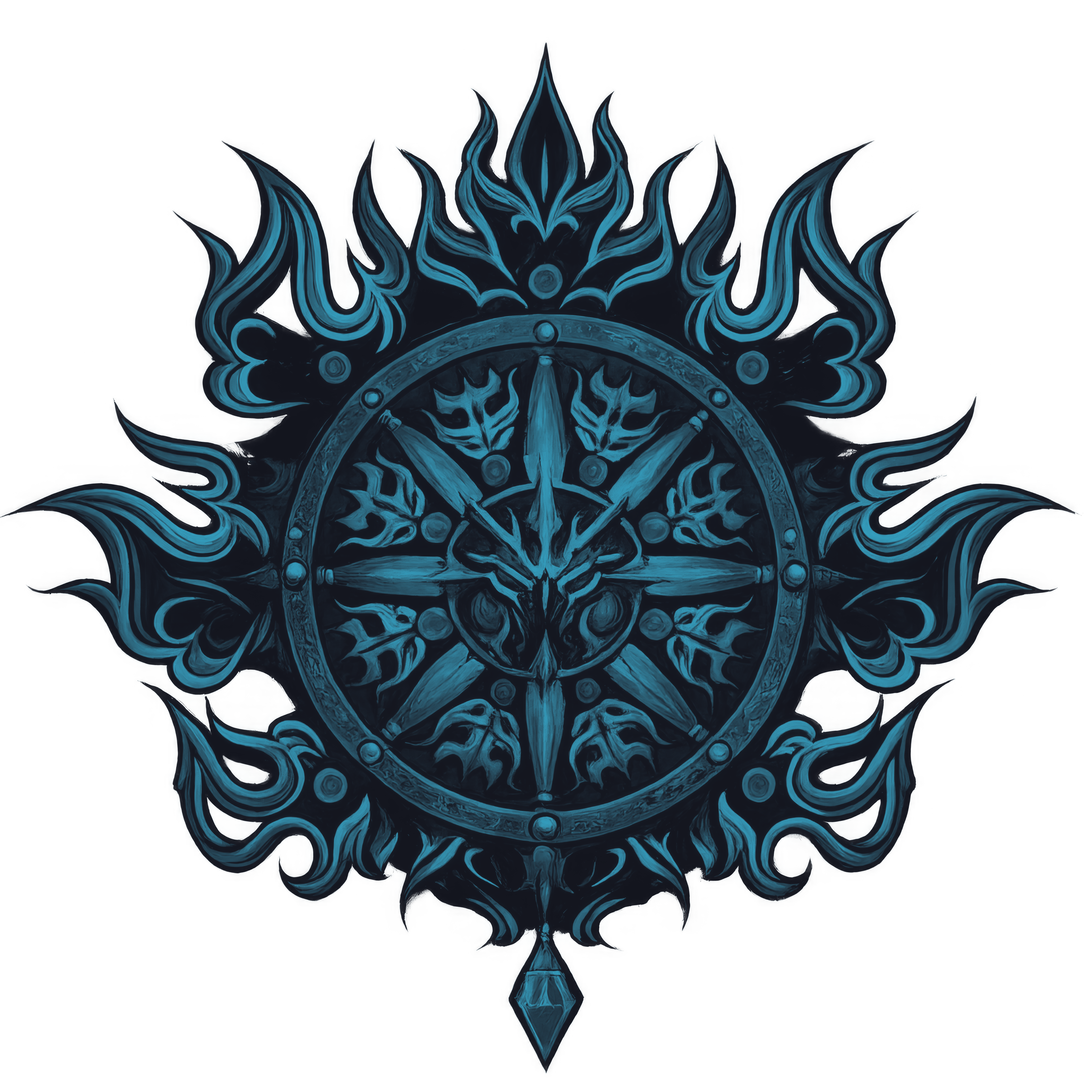 Shield Background